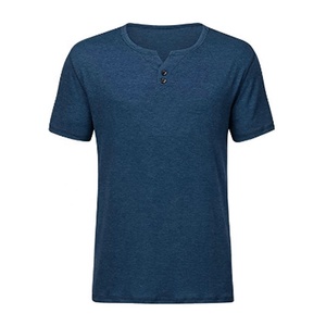 เสื้อเชิ้ตผู้ชายลำลองทรงเข้ารูป แขนสั้น สีพื้น ผ้าฝ้าย 100% กันยับ ระบายอากาศได้ดี พิมพ์ลายดิจิทัล ไซส์ใหญ่ - Product Image 3