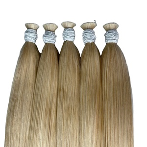 ผมต่อจากมนุษย์เวียดนามเรียงเหมือนผมดิบ30นิ้วเป็นเส้นตรงธรรมชาติ - Product Image 5