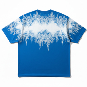 T-shirt Homme Oversize en Coton Lourd de Haute Qualité avec Strass, Imprimé Personnalisé, Style Streetwear Hip Hop Y2K, Motif Graphique - Product Image 3