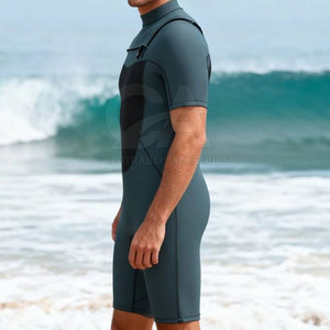 Traje de baño anti-UV para hombre, ropa de playa de secado rápido, traje de baño ligero, transpirable, de secado rápido - Product Image 4