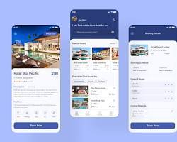 Aplicación móvil para reservar hoteles: Reserva hoteles, compara precios, vea habitaciones, realiza pagos seguros y gestione sus reservas en cualquier momento. - Product Image 3