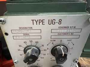 Régulateur WOODWARD UG-8 Fabriqué aux États-Unis Compatible avec WOOD WORD - Product Image 4