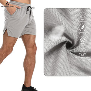 Shorts de sport décontractés de qualité supérieure, écologiques, à séchage rapide et respirants, couleur personnalisée, service OEM, shorts d'entraînement - Product Image 3