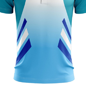 Uniforme de críquet sublimado hecho con material 100% poliéster para unisex, en oferta, personalizado, de secado rápido y cómodo. - Product Image 5