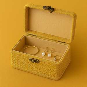 Handwoven Rectangle Sheetal Pati Credit <b>Card</b> <b>Holder</b> | Eco-Friendly Plant Fiber <b>Card</b> Sleeve | <b>Slim</b> Vegan Wallet for USA Market - Product Image 2