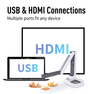 JOYUSING yeni <span class=keywords><strong>2</strong></span> in 1 dijital belge kamerası Webcam A3 4k görsel belge 3D nesneleri göstermek için mevcut - Product Image 2