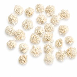 Flores de Sola Naturales Hechas a Mano de Primera Calidad AQUA VRIKSHA (Tamaño Pequeño) para Decoración del Hogar, Bodas y Manualidades - Product Image 1