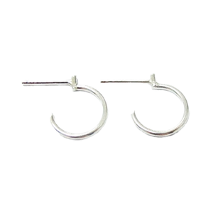 Plata 925 Hoax Hoop Earpin Diseño Joyería Fábrica al por mayor en Tailandia - Product Image 1