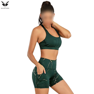 Shorts Deportivos para Mujer, Sublimados, Precio Competitivo, Nueva Llegada, Servicio OEM, Ropa Deportiva Transpirable para Gimnasio - Product Image 5