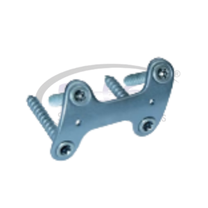 Stainless Steel Manual Basic Orthopedics Implant Locking Ankle Plate Instrument Set for Foot and Ankle Surgery by <b>Blush</b> Surgical - Product Image 6
