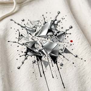 Sudadera con Capucha de Diseño Nuevo, Personalizada, de Algodón, Estilo Urbano, con Estampado Gráfico, para Hombre, de Felpa, a la Moda, Venta al Por Mayor - Product Image 5