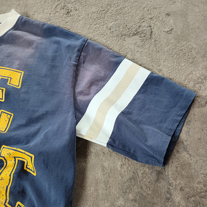 เสื้อยืดทรงบ็อกซี่ผ้าฝ้ายแท้ 100% สำหรับผู้ชาย 260 GSM เนื้อหนา ไซส์ใหญ่ แขนสั้น เสื้อยืดเปล่า - Product Image 3