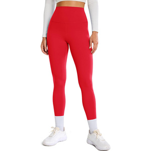 Leggings Deportivos de Cintura Alta para Mujer con Logotipo Personalizado, Multicolores, de Secado Rápido, Compresión, para Yoga, Deportes al Aire Libre y Fitness - Product Image 6