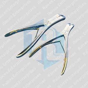 Juego de Cortadores de Alambres y Clavijas TC, 2 Piezas, Instrumentos Quirúrgicos Ortopédicos, Cortadores de Mandíbula de Carburo de Tungsteno para Cortar Alambres Quirúrgicos - Product Image 3