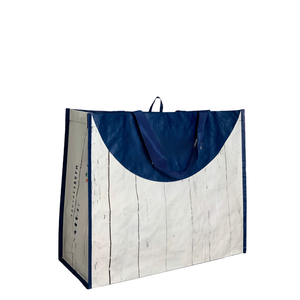 Bolsa Tejida de PP Laminado Personalizada con Cierre, Fabricada en Vietnam, con Asa Larga, Bolsas Tubulares de PP OEM/ODM, Diseño y Tamaño Personalizados con Patrón de Puntos - Product Image 2