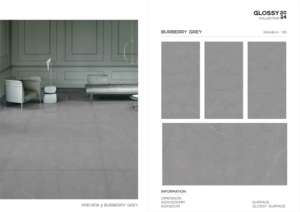 Azulejo de Porcelana Pulido Premium 600x1200, Formato Grande, Superficie Brillante, para Paredes y Pisos, Diseño Moderno para Interiores y Exteriores - Product Image 3