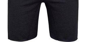 Pantalones Cortos Deportivos para Hombre, de Spandex y Poliéster, con Cordón Ajustable, Tejido Sólido, Logotipo Frontal, Elásticos, de Secado Rápido - Product Image 4