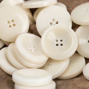 Botones de Hueso Orgánico para Coser, Estilo Moderno, Étnicos, Tallados en Hueso de Búfalo, Ecológicos, de Alta Calidad - Product Image 4