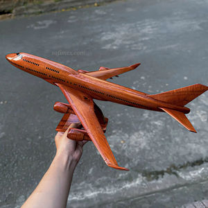 Modelo a Escala de Madera del Boeing 747, Kit de Construcción de Madera a Tamaño Real de Fábrica en Vietnam/Avión de Madera B747 a Escala, Hecho de Madera Sólida en Vietnam - Product Image 1