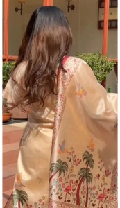 KV Printed Kurta, Trouser/Pant & Dupatta Set - Product Image 2