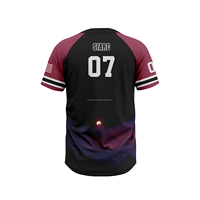 Maillots de baseball de haute qualité pour toutes les équipes, chemises de softball et de baseball par sublimation, uniformes de baseball personnalisés en gros