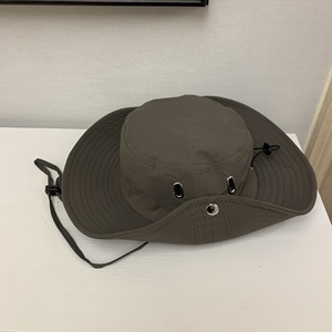 Adjustable Wholesale Hot Sale Unisex Waterproof Summer Breathable UV Fishing Raffia <b>Hat</b> for Women Men - Product Image 5
