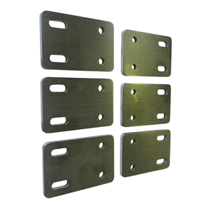 Custom CNC Milling Parts Aluminum Stainless Steel Plastic with Anodizing <b>Sandblasting</b> Surface Finish for Machining - Product Image 4