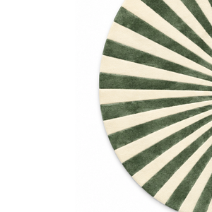 Tapis tufté à la main en viscose et laine mélangées Forma Sable, tapis de designer fait main, revêtement de sol haut de gamme - Product Image 2