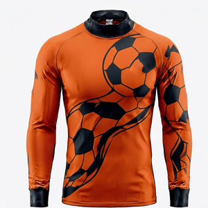 Ergonomic Fit Football <b>Compression</b> <b>Shirt</b> Quick Dry Fabric <b>For</b> Sports Training Soccer And Professional Workout Sessions - Product Image 1