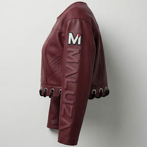 MALUZA INDUSTRIES Sudadera Corta de Lujo para Mujer, Estilo Urbano, Tendencia Europea y Americana - Product Image 6