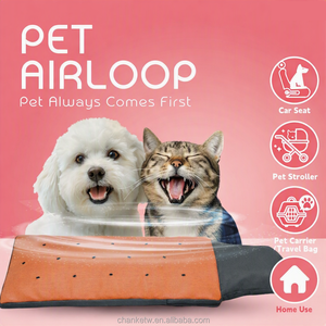 ODM Taiwan Made Modern <b>Pet</b> Cooling <b>Mat</b> Patented Airflow-Guiding Structure Full Air Release Portable Breathable for All - Product Image 1