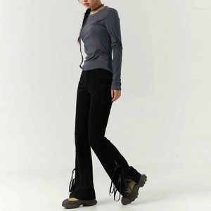 Pantalon de jogging évasé slim pour femme, nouvelles couleurs, grandes tailles, séchage rapide, idéal pour l'été - Service OEM - Product Image 2