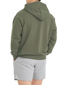 Sweat-shirts à capuche épais pour hommes, sweats athlétiques délavés à l'acide, sweats à capuche oversize personnalisables avec LOGO, sweats assortis pour couples - Product Image 4
