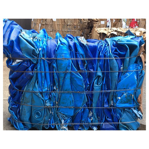 Clean Sorted HDPE <b>Drum</b> Scrap Material Ready for Reprocessing and Secondary <b>Plastic</b> Manufacturing - Product Image 6