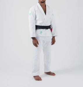 Tenue d'arts martiaux à prix raisonnable, uniforme sur mesure OEM, Gi de Jiu-Jitsu pour adultes, en coton pakistanais extensible 460g - Product Image 5