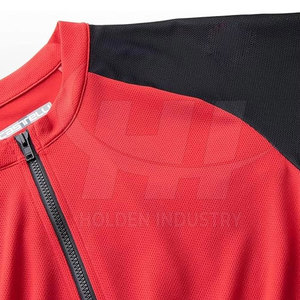 Maillot de cyclisme de qualité supérieure, tissu sportif, coupe flexible, idéal pour le vélo - Product Image 4