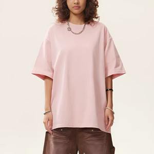 Camisetas de Cuello Redondo de Poliéster con Serigrafía, Estilo Urbano, Transpirables, Ecológicas, Unisex, Corte Holgado, Impresión Personalizada - Product Image 4