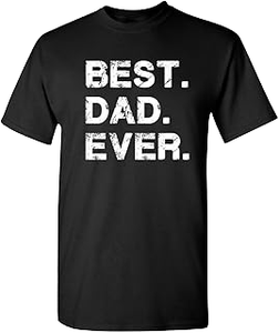 Camiseta de Verano Casual con Estampado de Letras para Hombre, Diseño Creativo y Divertido, el Mejor Papá del Mundo, Logotipo Personalizado OEM, Gran Venta - Product Image 1