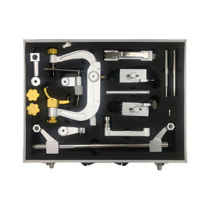 Juego de instrumentos quirúrgicos de neurocirugía: Sistema de retractores cerebrales Mayfield de tres pines, abrazadera manual para cabeza y cráneo, precio económico, OEM - Product Image 1
