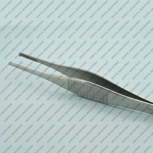 Pinzas panorámicas Smith al por mayor, 2x3 dientes dentados, pinzas quirúrgicas para sujetar tejido, instrumentos quirúrgicos cardiovasculares - Product Image 2