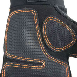 Protective working gloves built for tough environments offering comfort grip durability and safety for construction - Product Image 3