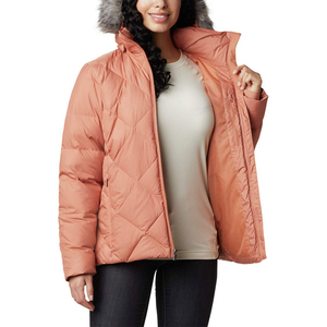 Nueva Chaqueta Acolchada Transpirable para Mujer, Estilo Urbano, Colores Sólidos, Tela Estampada, Talla XL, Rellena de Algodón - Product Image 4