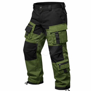 Pantalones Cargo Premium para Hombre, Transpirables, de Algodón, Fabricante OEM, Suministro Directo al por Mayor, Pantalones Vaqueros de Moda para Hombre - Product Image 3