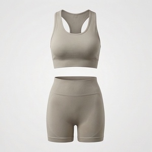 Leggings Deportivos Sin Costuras para Yoga, con Logotipo Personalizado, Elásticos, para Gimnasio, Entrenamiento, Fitness, Ejercicio, Ropa Deportiva para Mujer - Product Image 1