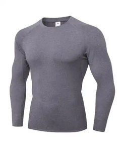 <b>Men</b>’s <b>Compression</b> <b>Shirt</b> Short Sleeve Athletic Workout <b>Shirt</b> <b>for</b> Gym Fitness Training Running Sports Performance and Muscle - Product Image 1