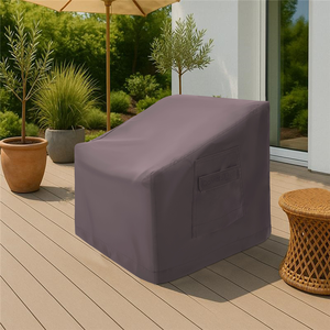 Housses de mobilier de patio durables, housses de chaises sans accoudoirs en provenance du Vietnam, housses de table d'extérieur HDT imperméables et résistantes aux UV - Product Image 4