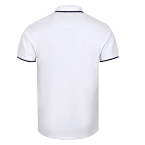 เสื้อโปโลผู้ชาย แขนสั้น ผ้าฝ้าย สวมใส่สบายๆ สำหรับทำงาน รับสกรีนโลโก้ ชุดยูนิฟอร์มฤดูร้อน - Product Image 2