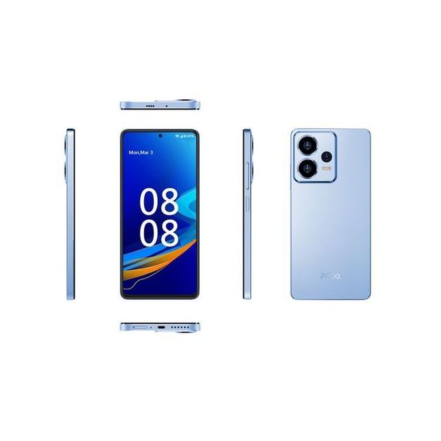 S70 Ultra 4G Smartphone 6.67-inch Large Screen Dual Sim Card Octa Core 8GB Android 15 AMOLED Display Smartphone GSM LTE
