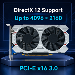 ใหม่ <span class=keywords><strong>GTX</strong></span> <span class=keywords><strong>650</strong></span> <span class=keywords><strong>TI</strong></span> 4GB พัดลมคู่128Bit GDDR5 3.0 PCI Express X16 DirectX 12การ์ดจอสำหรับเล่นเกมสำหรับเดสก์ท็อปพีซี - Product Image 6