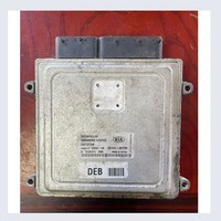 Unité de commande moteur compatible avec Hyundai Kia Siemens VDO ECU, référence 39101-25730 5WY4725B, pièces automobiles coréennes.